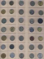 Jó világpénz tétel, 678db, régi és új, nagyon sok jobbal, rengeteg tengerentúllal!