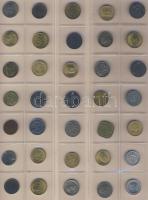 Jó világpénz tétel, 678db, régi és új, nagyon sok jobbal, rengeteg tengerentúllal!