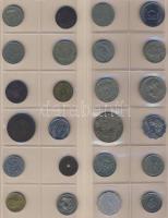 Jó világpénz tétel, 678db, régi és új, nagyon sok jobbal, rengeteg tengerentúllal!