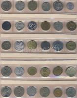 Jó világpénz tétel, 678db, régi és új, nagyon sok jobbal, rengeteg tengerentúllal!