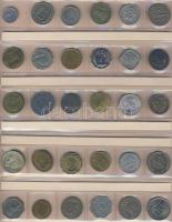 Jó világpénz tétel, 678db, régi és új, nagyon sok jobbal, rengeteg tengerentúllal!