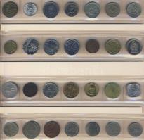 Jó világpénz tétel, 678db, régi és új, nagyon sok jobbal, rengeteg tengerentúllal!