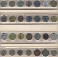 Jó világpénz tétel, 678db, régi és új, nagyon sok jobbal, rengeteg tengerentúllal!