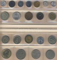 Jó világpénz tétel, 678db, régi és új, nagyon sok jobbal, rengeteg tengerentúllal!