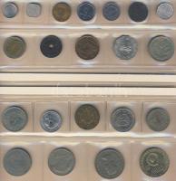 Jó világpénz tétel, 678db, régi és új, nagyon sok jobbal, rengeteg tengerentúllal!