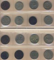 Jó világpénz tétel, 678db, régi és új, nagyon sok jobbal, rengeteg tengerentúllal!