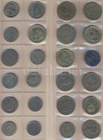 Jó világpénz tétel, 678db, régi és új, nagyon sok jobbal, rengeteg tengerentúllal!