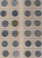 Jó világpénz tétel, 678db, régi és új, nagyon sok jobbal, rengeteg tengerentúllal!