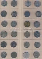 Jó világpénz tétel, 678db, régi és új, nagyon sok jobbal, rengeteg tengerentúllal!