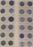 Jó világpénz tétel, 678db, régi és új, nagyon sok jobbal, rengeteg tengerentúllal!