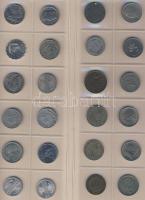 Jó világpénz tétel, 678db, régi és új, nagyon sok jobbal, rengeteg tengerentúllal!