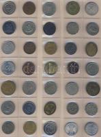 Jó világpénz tétel, 678db, régi és új, nagyon sok jobbal, rengeteg tengerentúllal!