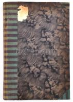 Damjanich levelei nejéhez. Bp., 1910. Korabeli félvászon kötésben