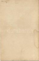 Erotikus meztelen hölgy térdharisnyában / Erotic vintage nude lady in stockings (non PC) (fl)