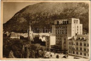 1956 Brassó, Kronstadt, Sztálinváros, Orasul Stalin, Brasov; Vedere / látkép / general view (EK)