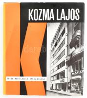 Beke László-Varga Zsuzsa: Kozma Lajos. Architektúra. Bp., 1968, Akadémiai Kiadó. Gazdag fekete-fehér képanyaggal. Kiadói egészvászon-kötés, kiadói papír védőborítóban, jó állapotban. Megjelent 1900 példányban.