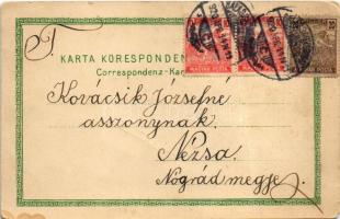 1920 Szczawnica, Przechodki wielkie, Dworzec goscinny, Zdrój Magdaleny / mountains, spa, bath, hotel...