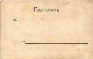 K.u.K. Kriegsmarine Matrosen / WWI Austro-Hungarian Navy mariner art postcard (r)