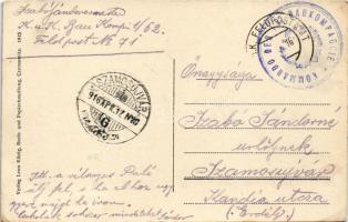 1916 Chernivtsi, Czernowitz, Cernauti, Csernyivci; Rathausstrasse, Apotheke / town hall's stree...