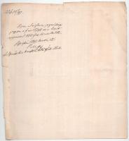 Budapest 1894. "Pesti Hazai Első Takarékpénztár-Egyesület" ideiglenes jogosultsági jegye 1...