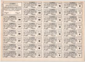 Sátoraljaújhely 1942. "Első Sátoraljaújhelyi Paraffinfinomító és Gyertyagyár Részvénytársaság&q...