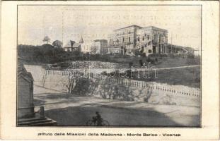 Vicenza, Monte Berico, Istituto delle Missioni della Madonna / Catholic institute under construction (EK)
