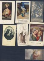 25 db régi szentkép benne lithokkal / Holy pictures with lithos