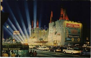 1962 Los Angeles (California), Hollywood, A World Premiere Graumans Chinese Theatre