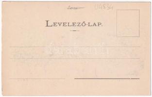 Arad, Andrássy tér, Színház, Múzeum, Színházi sörcsarnok és étterem, Nagy Lajos szállodája a Fehér k...