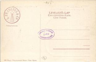 Budapest XXII. Budafok. Francois pezsgőborgyár, utcai részlet