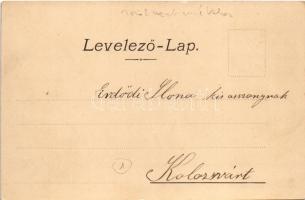 1900 Bagimajor, Baghymajor, Bagi-Major (Kengyel); szélmalom. litho