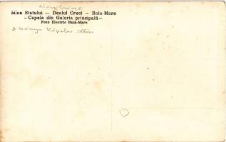 Nagybánya, Baia Mare; Kereszthegyi aranybánya kápolnája, belső, oltár / Mina Statului, Dealul Crucii...