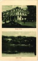 1940 Szováta, Sovata; Medve-tó, Fürdő szálloda / Hotelul bailor, Lacul Ursu / lake, bath, spa hotel