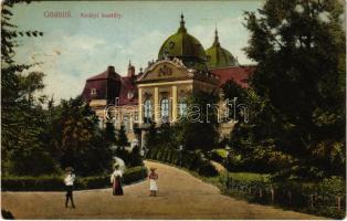 1911 Gödöllő, Királyi kastély (EB)