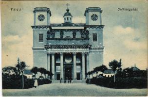 1923 Vác, Székesegyház (vágott / cut)