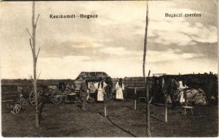 1929 Kecskemét, Bugac pusztai cserény, magyar folklór. Szél Nándor kiadása (EK)