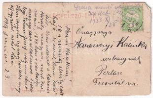 1914 Orsova, elsüllyedt "I. Ferenc József" gőzhajó Csernavodánál (Románia) / Der untergega...