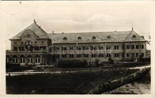 1944 Balatongyörök, Belügyminiszteri számvevőségi üdülőház. Foto Borsos
