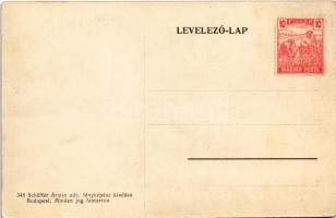 Budapest (?), villa. Schäffer Ármin udvari fényképész kiadása