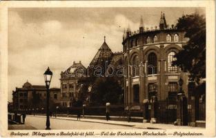 1925 Budapest XI. Műegyetem a Budafoki út felől (EK)