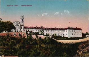 Kostanjevica na Krasu, Castagnevizza, Castaniavizza (Gorizia, Görz); Franciscan monastery
