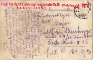 Erdőben álcázott sátortábor, katonák és a menázsi szárnyasok / WWI Austro-Hungarian K.u.K. military ...