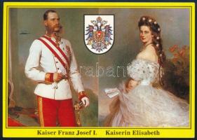 Kőnig kardinális, bécsi érsek aláírása saját kezűleg írt üdvözlőlapon