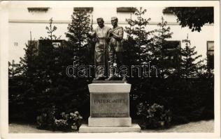 Mariazell (Steiermark), Pater Abel-Denkmal / monument. Photoanstalt J. Kuss (EK)