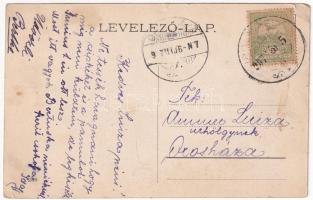 1907 Ipolyvarbó, Ipoly-Varbó, Nógrád-Varbó, Vrbovka; Dióssy kastély, kastély belseje / castle, court...