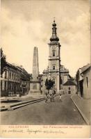 1913 Kolozsvár, Cluj; Szent Ferenc-rendiek temploma. Ludasi kiadása / Franciscan church