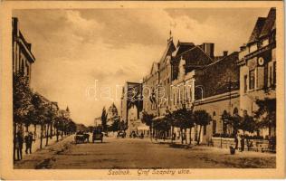 1917 Szolnok, Gróf Szapáry utca, zsinagóga