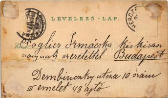 1898 (Vorläufer) Budapest, I. Ferencz József és II. Vilmos Őfelségeiknek Budapesten való tartózkodás...