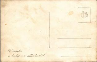 Budapest XIV. Állatkert, gyerekhintó pónival. photo (fa)