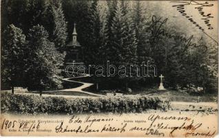 1905 Koritnyica, Korytnica; András kápolna. Kohn A. kiadása / chapel (EM)